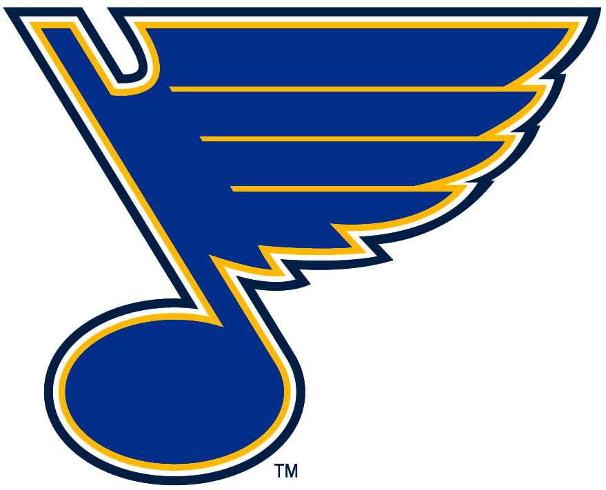 St. Louis Blues 2008-Pres Primary Logo fabric transfer